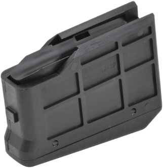 Savage 25 4-Round Detachable Magazine for .223 Rem/5.56 NATO (Black Polymer)