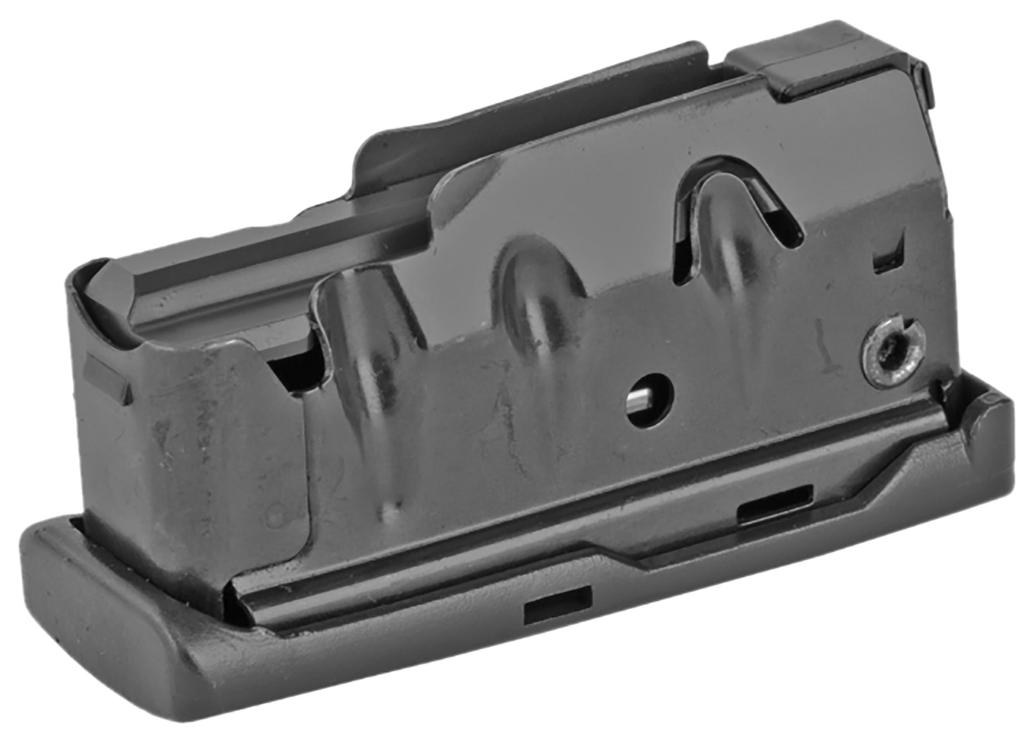 Savage 110 4-Round Detachable Magazine for 223 Rem, Blued Finish