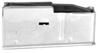 Savage 55156 110 4-Round .223 REM/5.56 NATO Detachable Magazine Stainless Steel