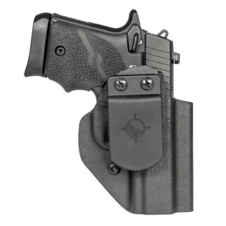 Mission First Tactical Appendix IWB/OWB Holster for Sig Sauer 938 Ambidextrous Matte Black