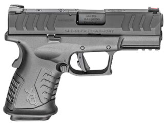 Springfield Armory XD-M Elite 10mm Compact 3.8 in Optic Ready, Black Melonite