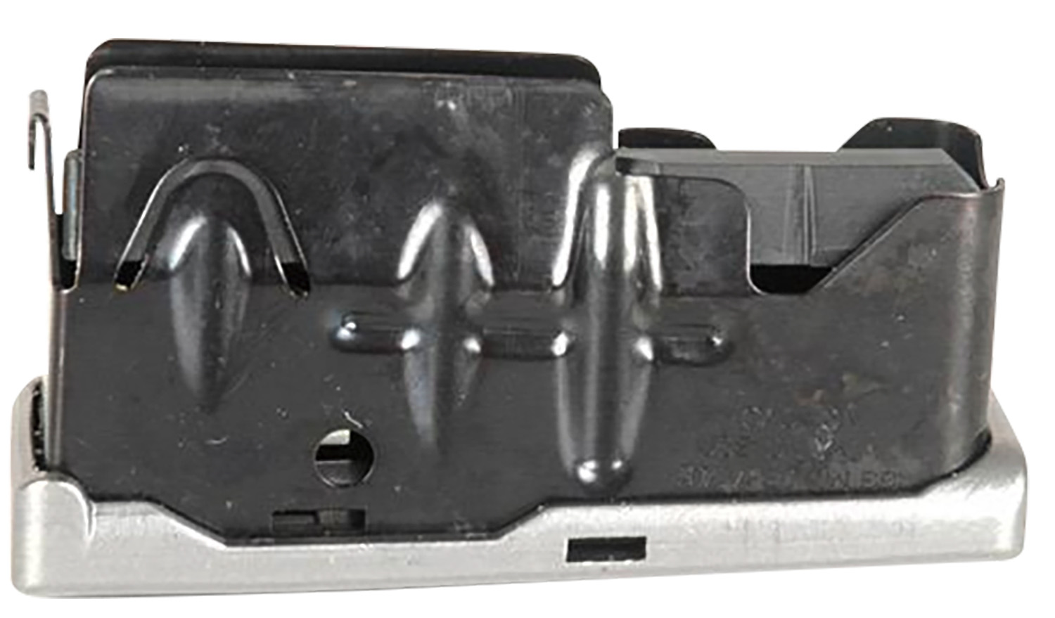 Savage 55108 110 4-Round .22-250 Remington Detachable Magazine Stainless Steel