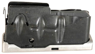 Savage 110 Detachable Magazine, .338 Winchester Magnum, 3 Rounds, Stainless Steel