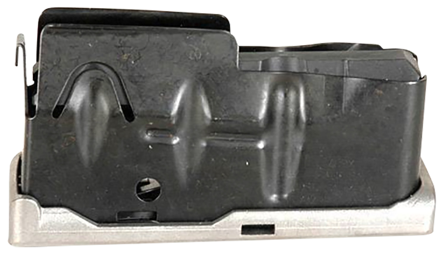 Savage 110 Detachable Magazine, .338 Winchester Magnum, 3 Rounds, Stainless Steel