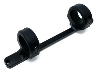 DNZ Game Reaper Savage All Round LA-Offset Rings 1" High Scope Mount, Black