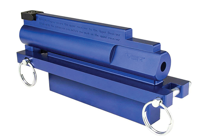 NCStar VISM AR-15 Upper Receiver Block Vise Block, Blue Anodized Aluminum