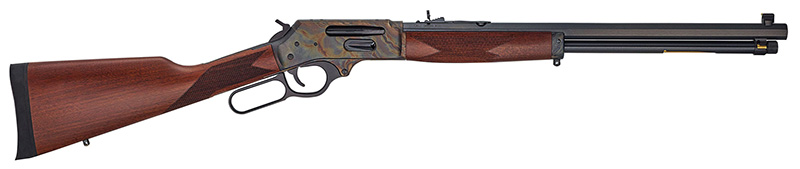 Henry Repeating Arms BigBoy .30-30 Winchester Lever Action 20in Octagon 5+1 Color Case Hardened Side Gate