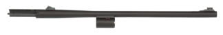 Mossberg 93010 12 Gauge 24 in Slug Barrel with Adjustable Rifle Sights, Matte Blued Finish