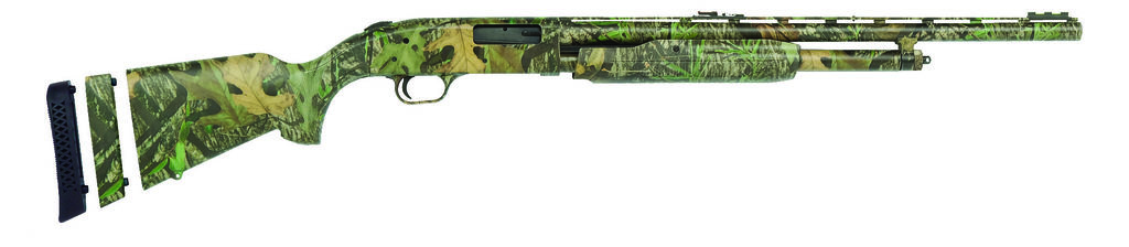 Mossberg 500 Super Bantam Turkey 20 Gauge 22 in Pump Shotgun, Mossy Oak Obsession