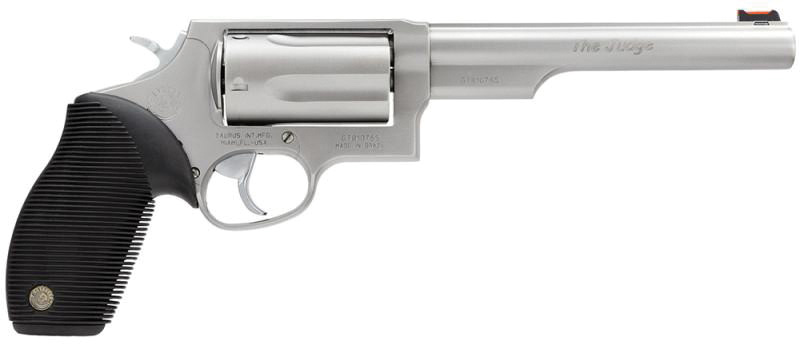 Taurus Judge Double/Single Action .45 Colt/410 6.5 in 5-Round Matte Stainless