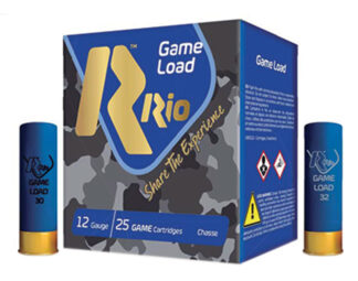 Rio Ammunition SG328 Upland Super Game High Velocity 12 Gauge 2.75 in #8 Shot 1 1/8 oz