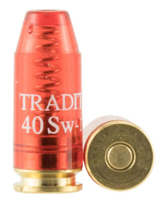 Turner Fabrications Traditions ASC40 Snap Caps .40 S&W, Plastic Housing, 6-Pack