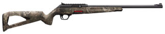 Winchester Wildcat .22 LR Semi-Auto Rifle, 18 in Matte Blued Barrel, 10+1 Capacity, True Timber Strata