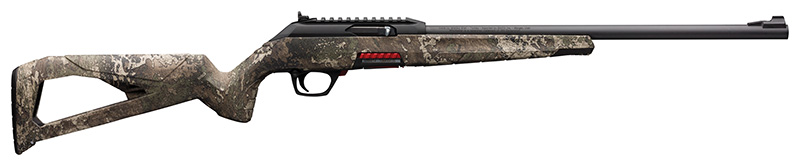 Winchester Wildcat .22 LR Semi-Auto Rifle, 18 in Matte Blued Barrel, 10+1 Capacity, True Timber Strata