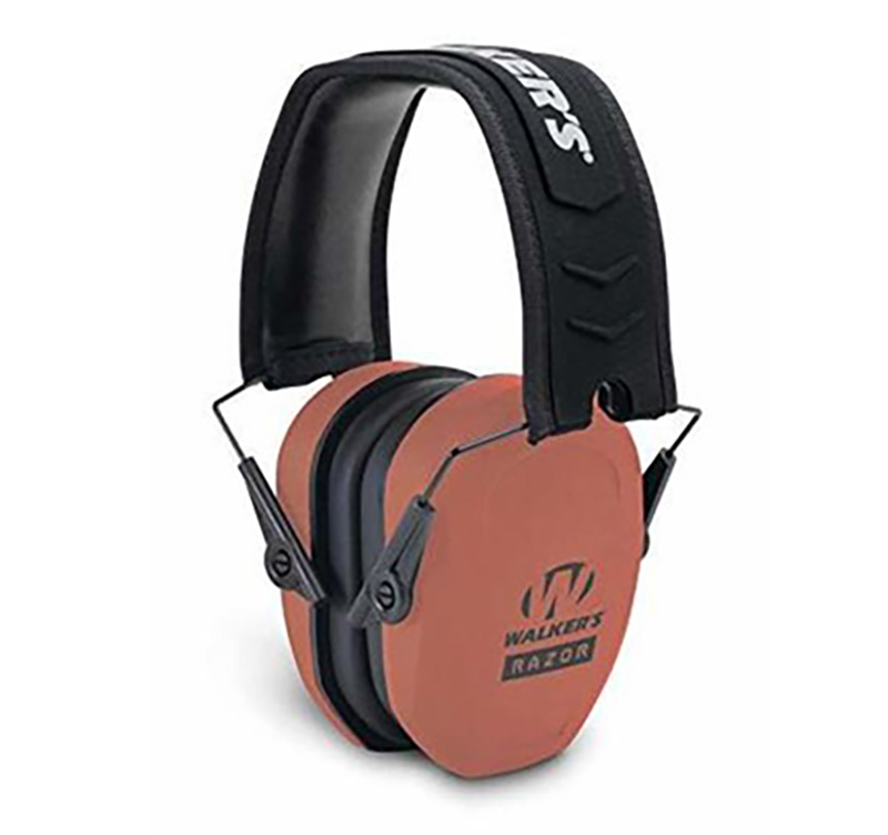 Walkers Razor Slim Passive Earmuff Coral