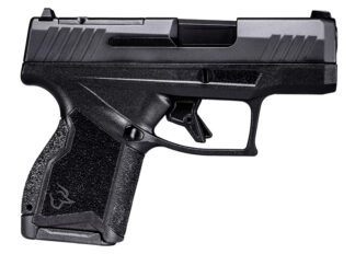 Taurus GX4 9mm Semi-Auto, 3 in Barrel, Black/Black, TORO Optic Ready, 2-10rd Mags