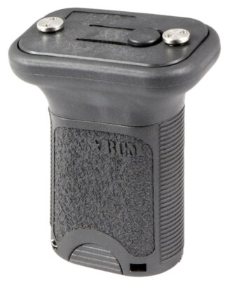 Bravo Company BCMGunfighter Short Vertical KeyMod Grip, Polymer, Black Textured W/ Storage