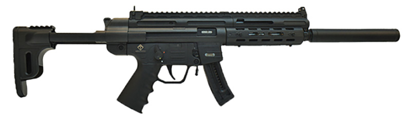 American Tactical / ATI GSG-16 Carbine .22 LR, 16.25 in Barrel, 10+1 Rounds, Black Synthetic