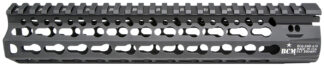 Bravo Company BCM KMR Alpha Keymod Handguard (AR-15) 10 in Black Anodized Aluminum