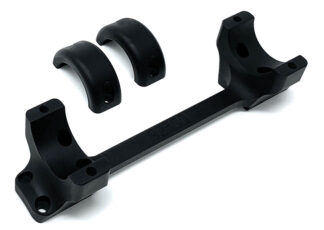 DNZ Game Reaper 1-Piece Scope Mount and Rings, 1" High, Matte Black
