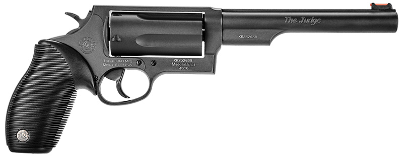 Taurus Judge Magnum .45 Long Colt/.410 6.5 in 5-Round Matte Black Oxide Steel Revolver