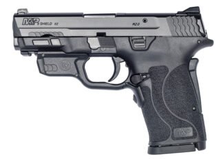 Smith & Wesson M&P Shield EZ 9mm - 3.675" NTS CT Laser (8rd)