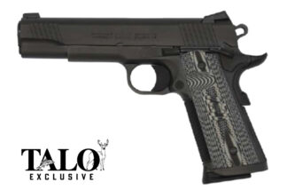 Colt Combat Unit Government .45 ACP Semi-Auto Pistol, 5 in Stainless Barrel, 8+1 Rounds, Black
