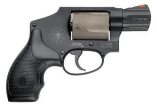 Smith & Wesson 340PD Airlite .357 Magnum Double-Action-Only Revolver, 1.875 in, 5 Rounds, Matte Black