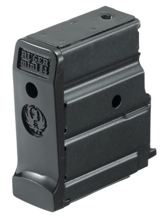 Ruger Mini-14 5rd 6.8mm Remington SPC Detachable Magazine, Blued Steel