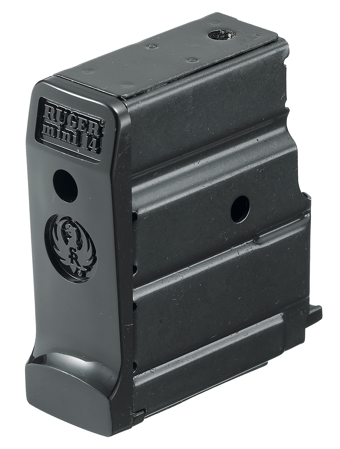Ruger Mini-14 5rd 6.8mm Remington SPC Detachable Magazine, Blued Steel