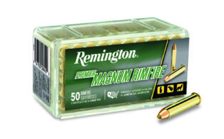 Remington Premier 22 WMR 33 Grain AccuTip-V Polymer-Tip 50 Rounds