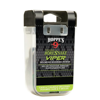 Hoppes Viper BoreSnake Pistol Bore Cleaner Rope .38/.357/9mm/.380 Caliber Rope