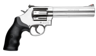 Smith & Wesson Model 686 Plus .357 Magnum 6in Satin Stainless 7-Round Adjustable Sights