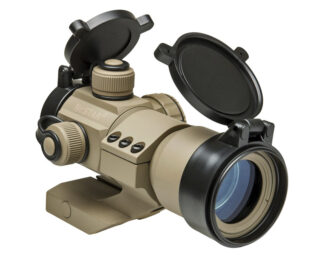 NCStar 35mm Red/Green/Blue Dot Optic 1x 35mm 3 MOA Tan