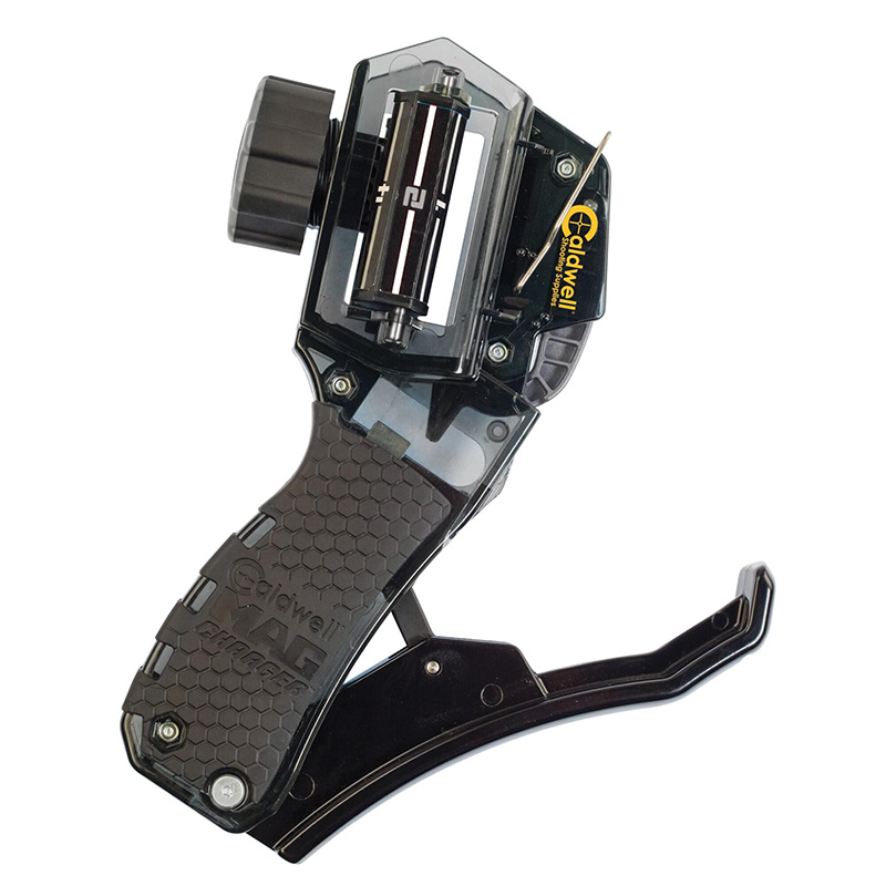 Caldwell Mag Charger Universal Pistol Loader, Multi-Caliber, Black Polycarbonate
