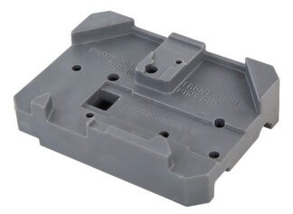 Wheeler Engineering Delta Series AR Armorer's Bench Block, Gray Plastic