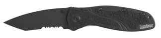 Kershaw Blur Tanto Knife Black/Black SER