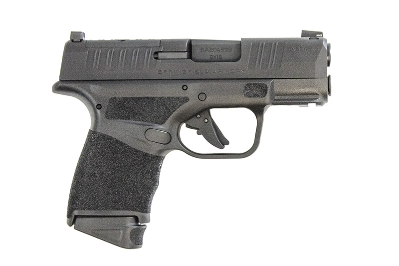Springfield Armory Hellcat OSP 9mm 3 in Striker-Fired Micro-Compact Black Melonite