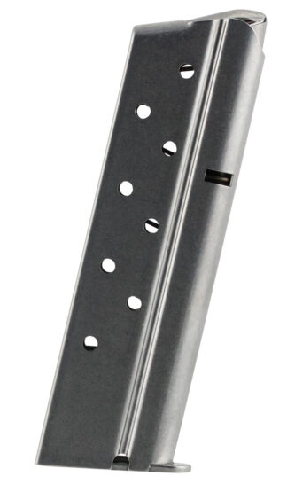 Springfield Armory 1911 Magazine 9rd .38 Super Auto Stainless Steel