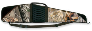 Bulldog Cases Pinnacle Scoped Rifle Case 48 in APHD Camo/ Brown Trim