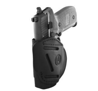 1791 4 Way Holster Stealth Blk LH Sz 4