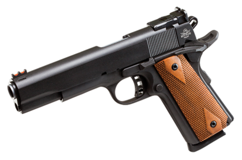 Armscor/Rock Island Pro Match Ultra 1911A1 Single-Action Semi-Auto 45 ACP 5 in Parkerized