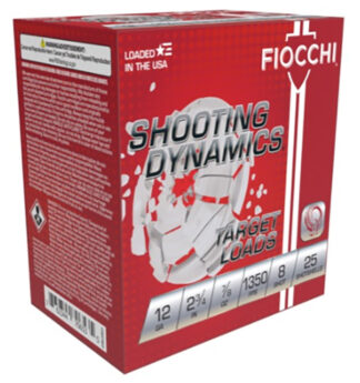 Fiocchi Shooting Dynamics 12ga 2 3/4 in 7/8 oz #8