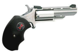 North American Arms Mini Black Widow Single Action Revolver .22 Magnum 2" Stainless 5rd