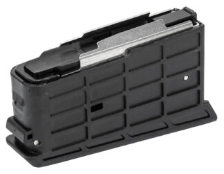 Sako A7 Replacement Magazine, .223 Rem/5.56 NATO, 3 Rounds, Black Polymer