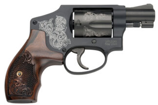 442 38Spl 1 7/8" B FS Engraved/Case