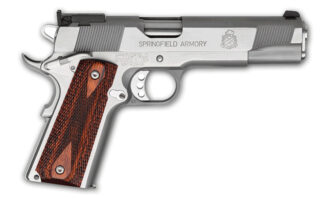 Springfield Armory 1911 Target .45 ACP 5 in Stainless Barrel 7+1