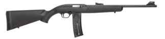702 Plinkster 22LR 18" Blk/Syn 25rd
