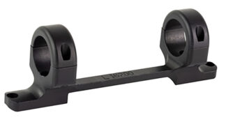 DNZ Game Reaper-Savage 1-Piece Scope Mount for Savage Short Action 8X40, 1 in High, Black