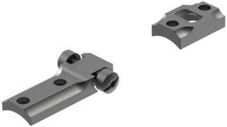 Leupold Standard Base 2-Piece 10-RH Venture Matte RR Scope Base for Savage 10/110 Round Receiver
